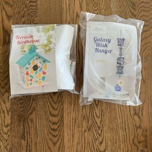 DIY Birdhouse and DIY Galaxy Wish Hanger Arts and Crafts